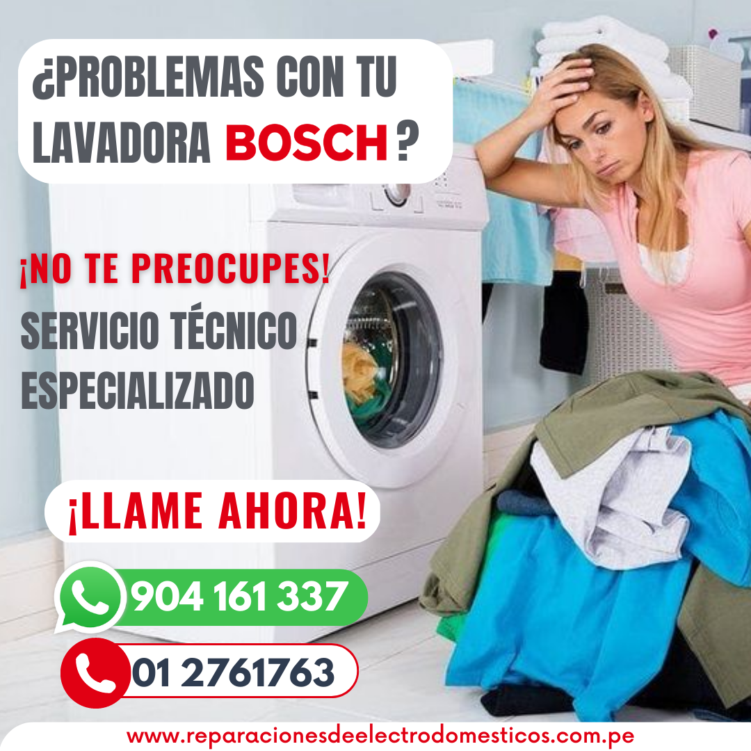 Entrega gratis Tecnicos BOSCH Secadoras 2761763 Surquillo